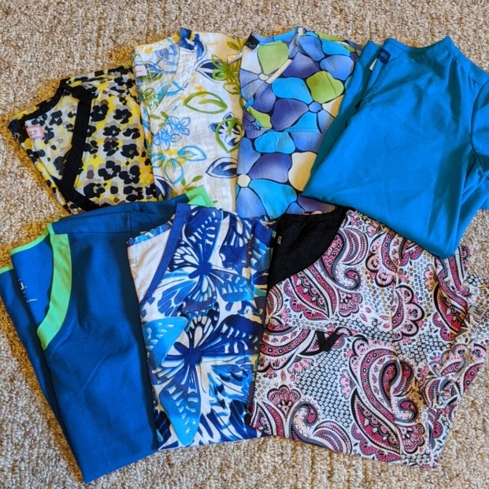 Scrub Top Bundle